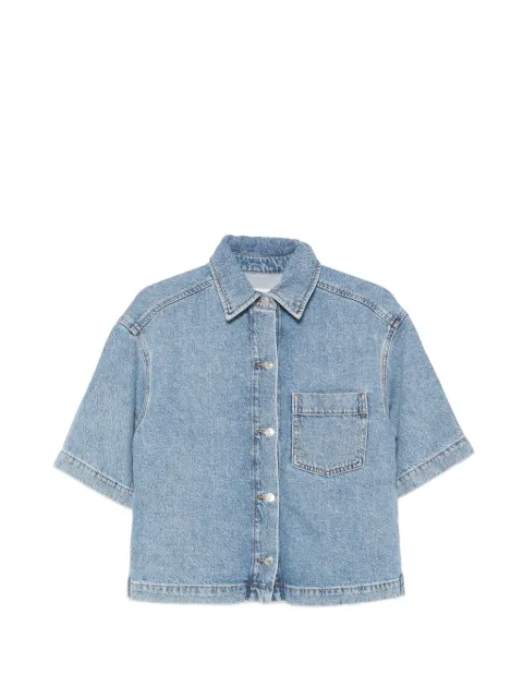 Marc O'Polo short-sleeve denim shirt Blue 5000013055