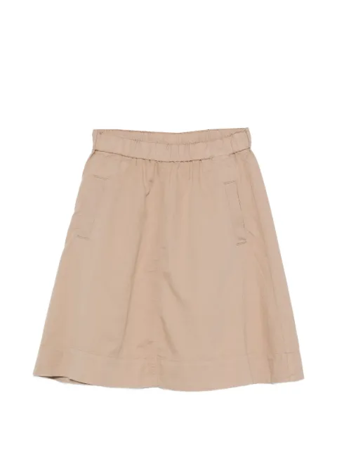 Marc O'Polo elasticated-waist A-line skirt Neutrals 5000013065