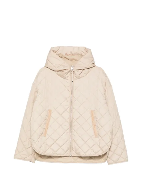 Marc O'Polo quilted hooded jacket Neutrals 600111970027
