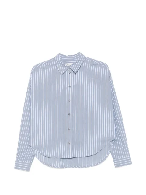 Marc O'Polo vertical-stripe shirt Blue 5000013052