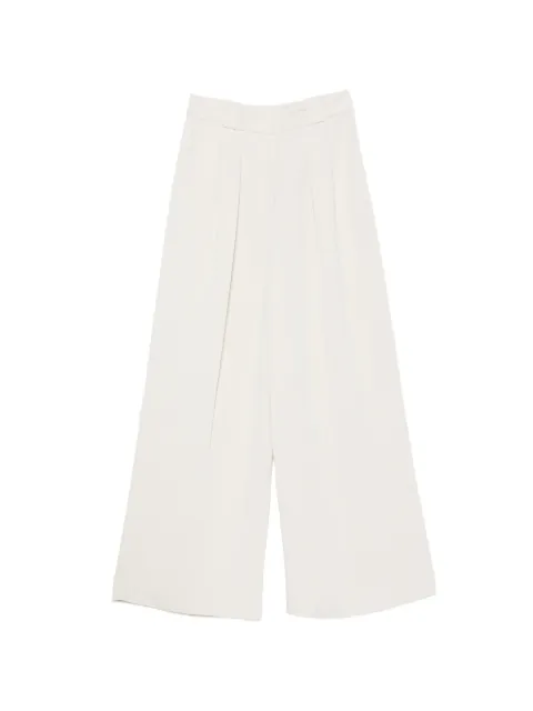 Marc O'Polo pleated wide-leg trousers Neutrals 5000013418