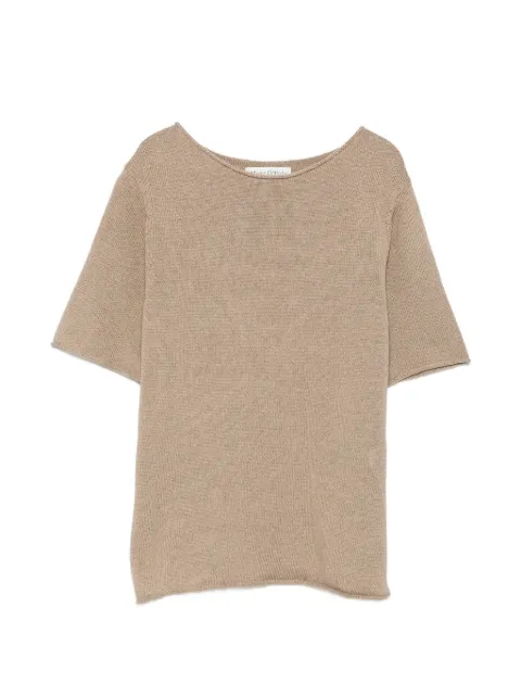 Marc O'Polo short-sleeve T-shirt Brown 5000013111
