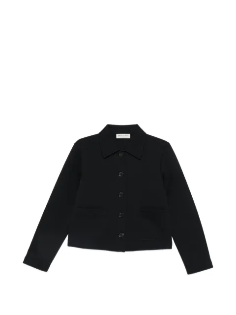 Marc O'Polo button-up patch-pocket jacket Blue 600301758021
