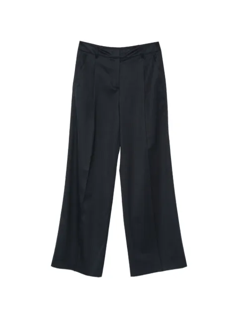 Marc O'Polo pleated palazzo pants Blue 600015310005