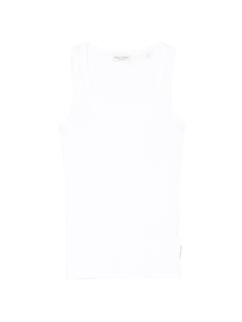 Marc O'Polo ribbed-knit tank top White B01231150107