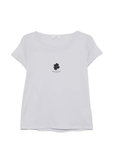 Marc O'Polo floral-print T-shirt Blue 5000013309