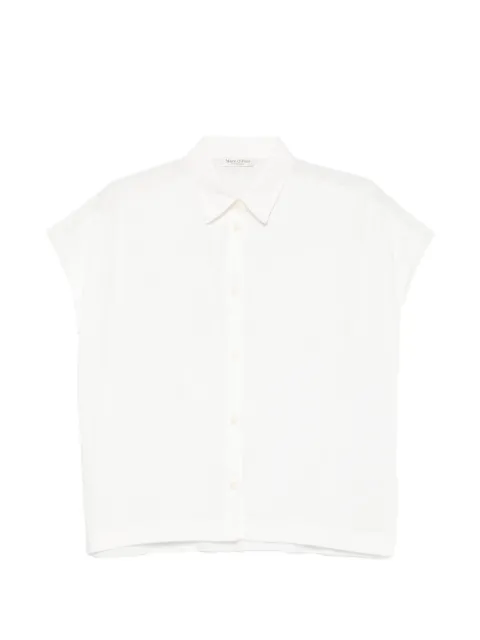Marc O'Polo short-sleeve button-down shirt White 5000014208