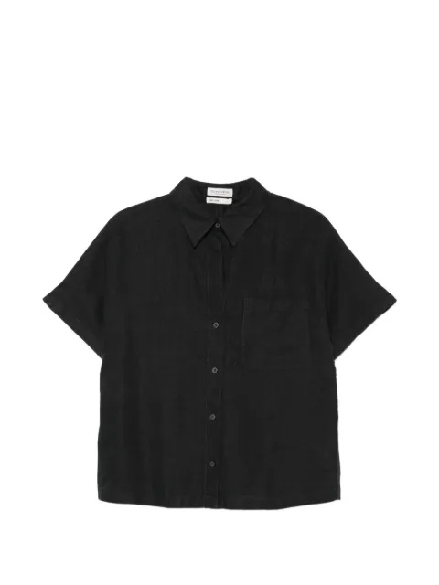 Marc O'Polo chest-pocket short-sleeve shirt Black 5000014059