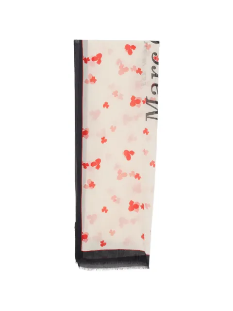Marc O'Polo logo-detail scarf Neutrals 600819502041