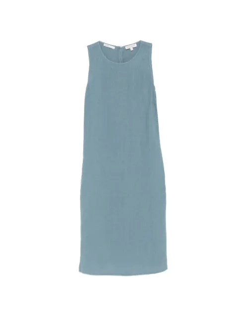 Marc O'Polo sleeveless linen midi dress Blue 5000014181