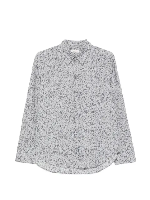 Marc O'Polo floral-print long-sleeve shirt Blue 5000013389