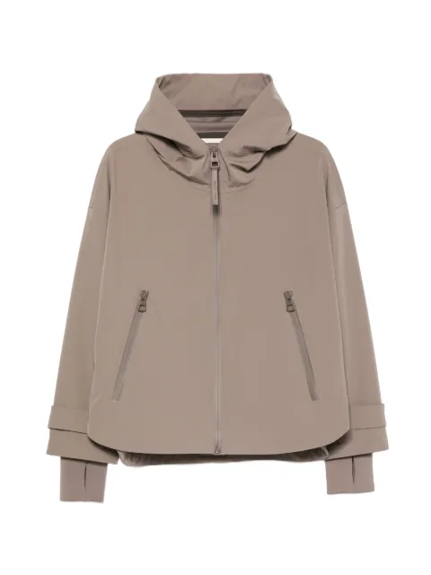 Marc O'Polo hooded zip-up jacket Brown 5000013370
