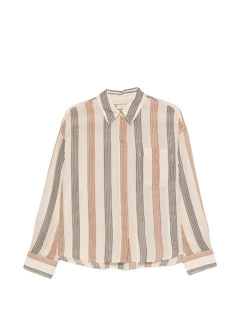 Marc O'Polo vertical-stripe shirt Neutrals 5000014043