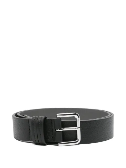 Marc O'Polo grained leather belt Black 5000009097