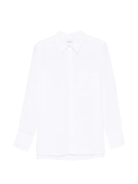 Marc O'Polo chest-pocket long-sleeve shirt White 5000013064