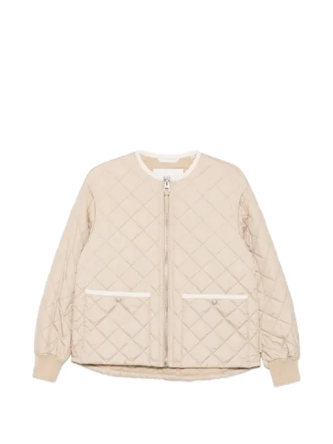 Marc O'Polo quilted hooded jacket Neutrals 600111970025