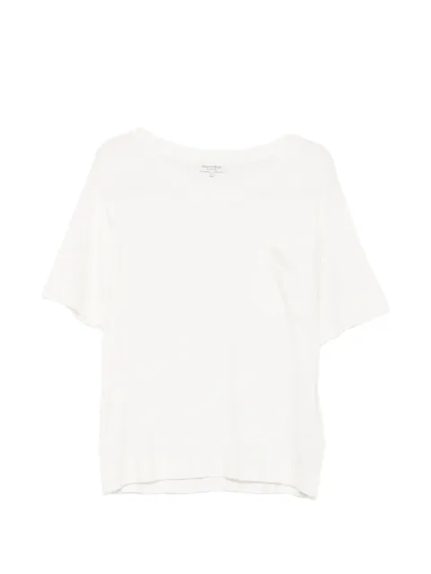 Marc O'Polo chest-pocket short-sleeves T-shirt White 5000011362