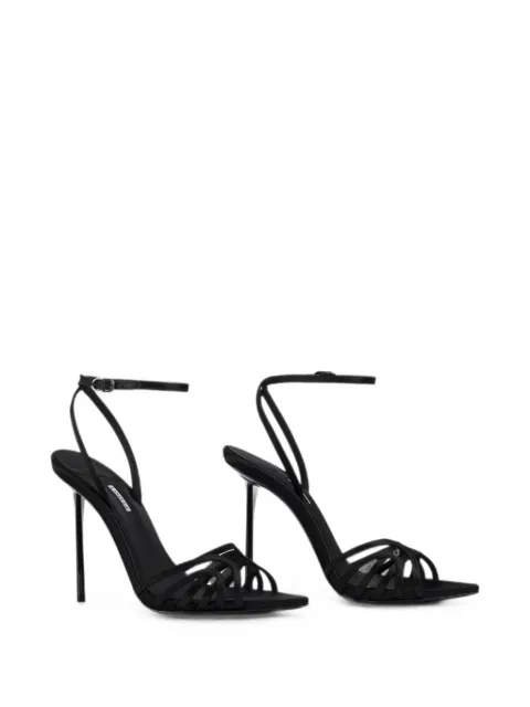 Le Silla Bella strappy sandals Black 6642A100G7PPSME