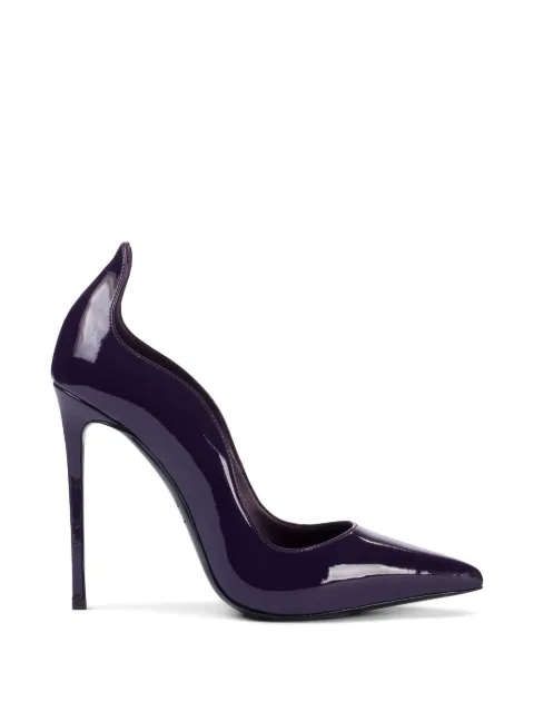 Le Silla Ivy pointed-toe pumps Purple 2102R100R1PPGSL