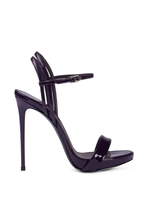 Le Silla Gwen buckle-fastening sandals Purple 8603M100R1PPGSL