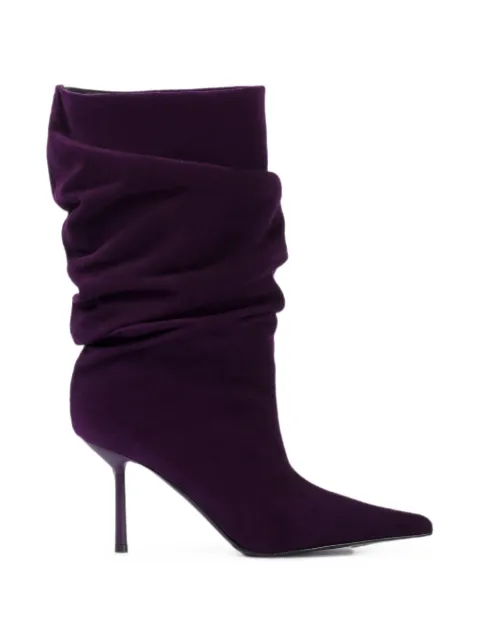 Le Silla Bella slouchy ankle boots Purple 4184E080BXPPVEP