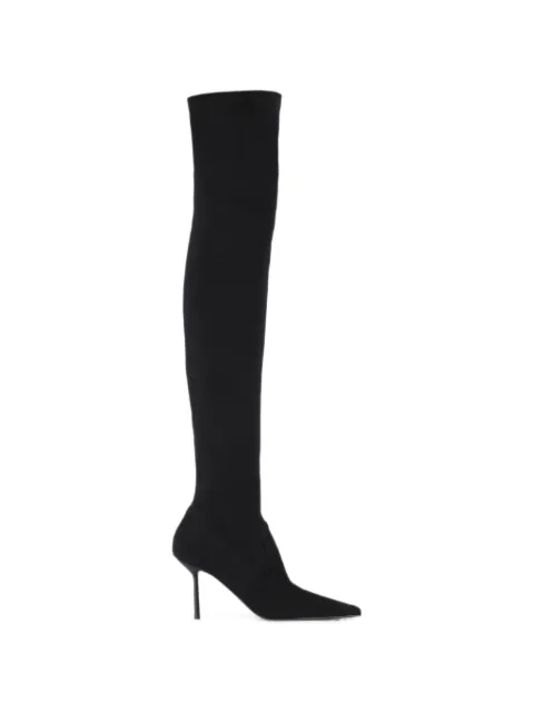 Le Silla Bella leather over-the-knee boots Black 4155G080BXPPVSM