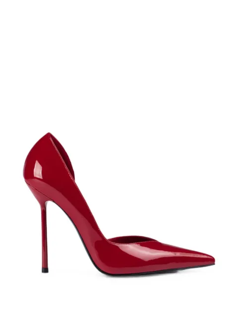 Le Silla Vivienne pointed-toe pumps Red 4173G100BXPPGSL