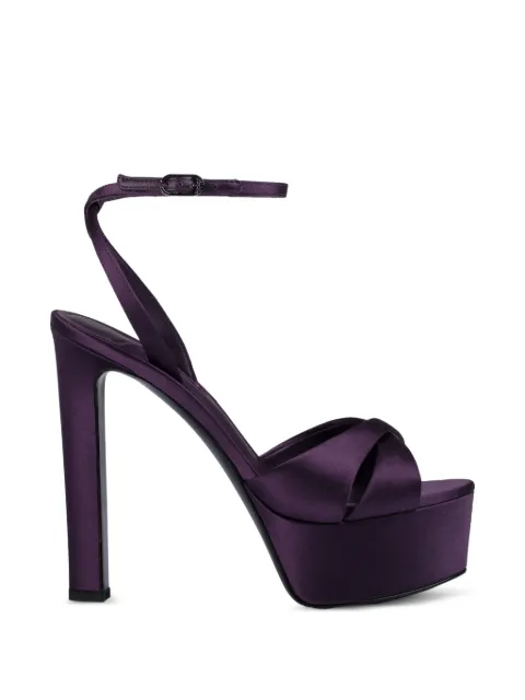 Le Silla Odette sandals Purple 9395G100RCPPSAT
