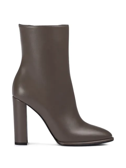 Le Silla Elsa ankle boots Brown 7063E100RBPPGLO