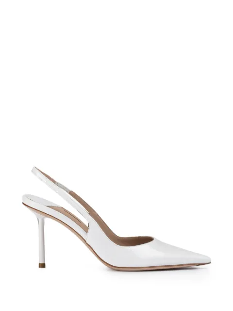 Le Silla Bella slingback pumps White 4233B080LBPPGSL