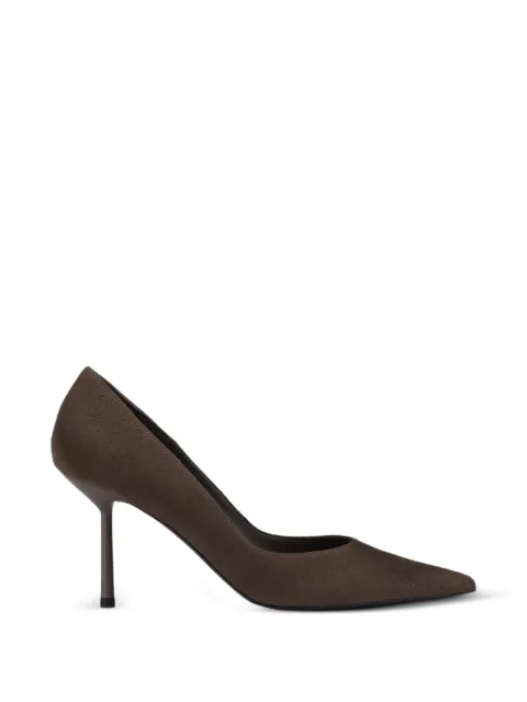Le Silla Bella pointed-toe pumps Brown 4215C080BMPPVEP