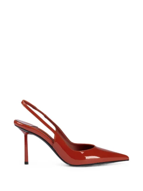 Le Silla Bella patent leather pumps Orange 4233B080LBPPGSM