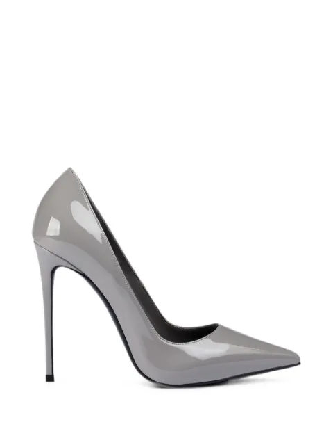 Le Silla Eva pointed-toe pumps Grey 2101M100R1PPGSL