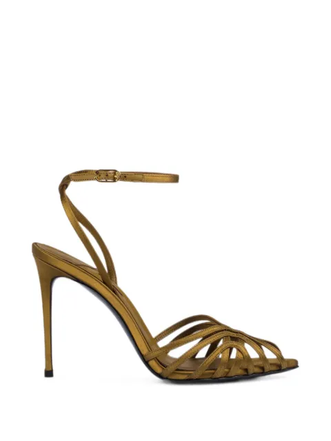Le Silla Embrace heeled sandals Green 2309B100RCPPSAT