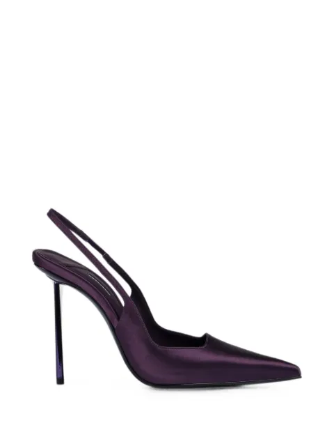 Le Silla Amelia slingback pumps Purple 6101E100BXPPSME