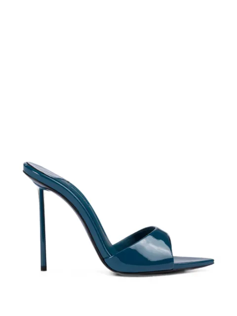 Le Silla Bella heeled sandals Blue 6622C100BXPPGSM