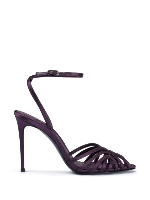Le Silla Embrace sandals Purple 2309B100RCPPSAT
