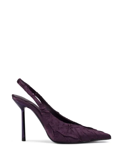 Le Silla Clivage slingback pumps Purple 4167G090BXPPSFM