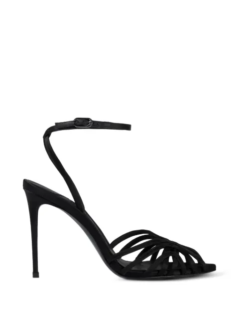 Le Silla Embrace sandals Black 2309B100RCPPSAT