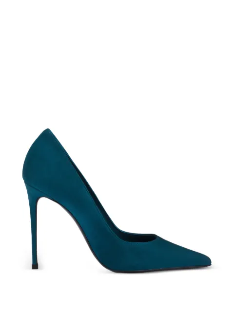 Le Silla Eva pointed-toe pumps Blue 2101M090R1PPVEL