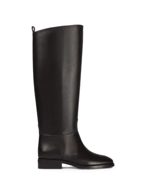 Le Silla Charlotte knee-high boots Brown 7153G030MCPPGLO