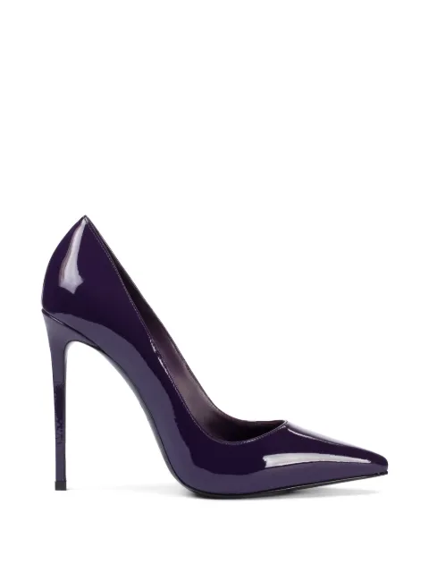 Le Silla Eva pointed-toe pumps Purple 2101M100R1PPGSL
