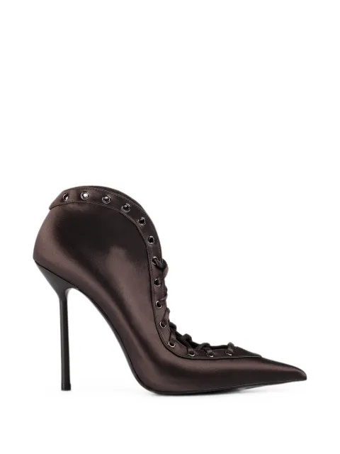 Le Silla Colette lace-up ankle boots Brown 4149G100BXPPSMA