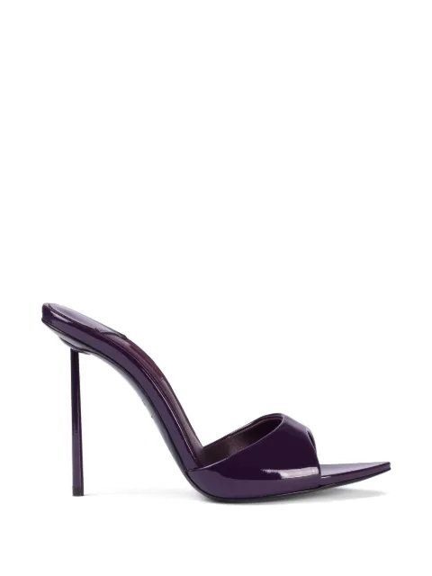 Le Silla Bella pointed-toe sandals Purple 6622C100BXPPGSL
