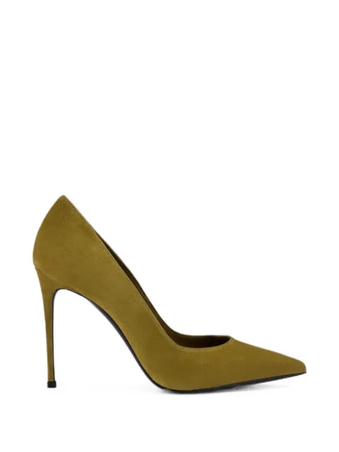 Le Silla Eva pointed-toe pumps Green 2101M090R1PPVEL