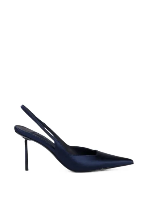 Le Silla Amelia slingback pumps Blue 6101E080BYPPSME