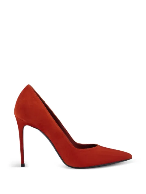 Le Silla Eva suede pumps Orange 2101M090R1PPVEL