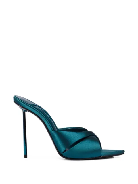 Le Silla Shirley crossover-strap sandals Green 6621F100BXPPSME