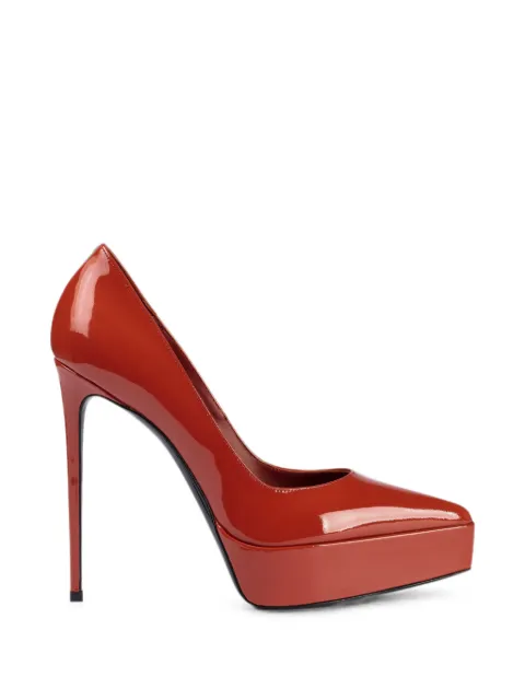 Le Silla Uma patent-finish pumps Red 2868V090R1PPGSM