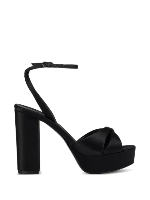 Le Silla Odette platform sandals Black 9395G070RCPPSAT